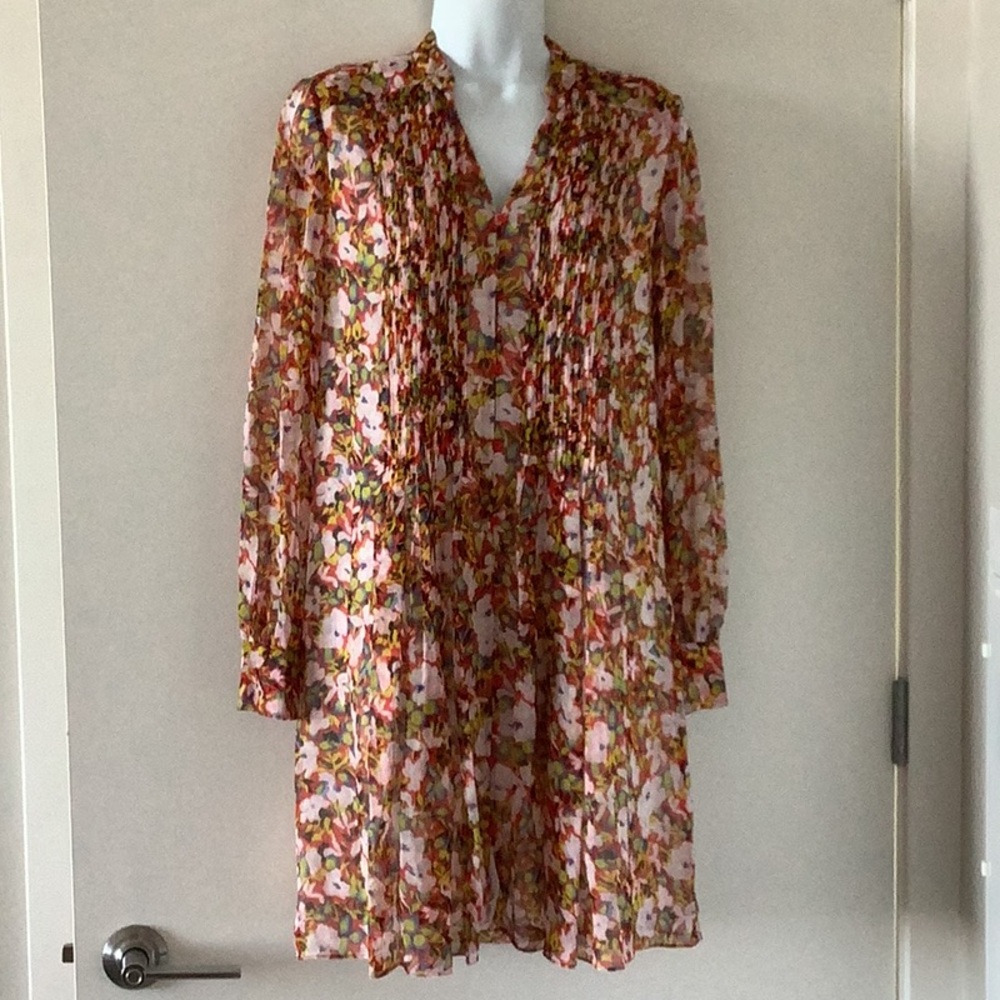 Diane Von Furstenberg silk dress 0